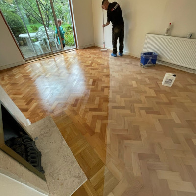 First Coat